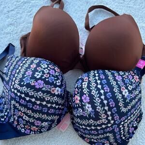 NWT Victoria's Secret Bra Bundle Size 34DD